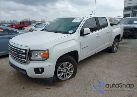 2019 GMC Canyon Sle from USA, damaged, VIN 1GTG6CEN7K1242753